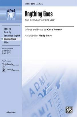 Cole Porter: Anything Goes (from the musical Anything Goes) SAB
