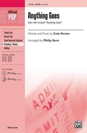 Cole Porter: Anything Goes (from the musical Anything Goes) SATB