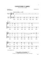 Coventry Carol Product Image