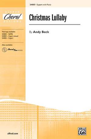 Andy Beck: Christmas Lullaby 2-Part