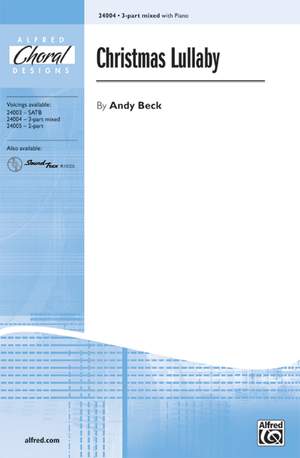 Andy Beck: Christmas Lullaby 3-Part Mixed