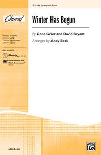 David Bryant/Gene Grier: Winter Has Begun 2-Part