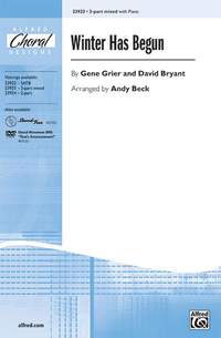 David Bryant/Gene Grier: Winter Has Begun 3-Part Mixed