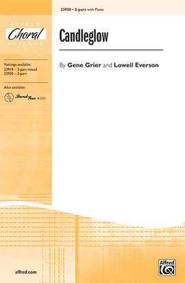 Lowell Everson/Gene Grier: Candleglow 2-Part