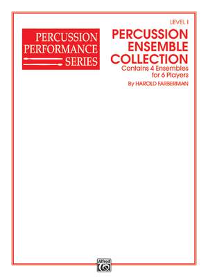 Harold Farberman: Percussion Ensemble Collection