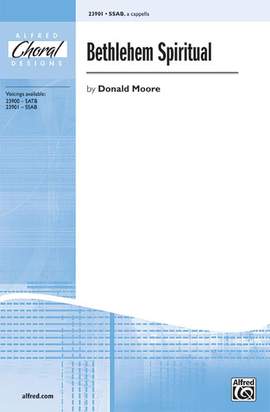 Donald Moore: Bethlehem Spiritual