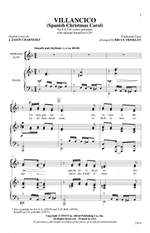 Villancico SATB Product Image