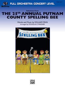 William Finn: The 25th Annual Putnam County Spelling Bee, Selections from