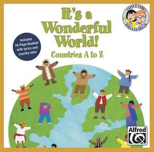 Sally K. Albrecht/Jay Althouse: It's a Wonderful World (Countries A-Z)