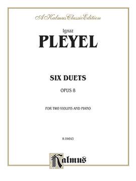 Ignaz Pleyel: Duets, Op. 8