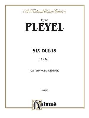 Ignaz Pleyel: Duets, Op. 8