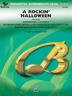 Joseph Barbera/Hoyt Curtin/William Hanna: A Rockin' Halloween