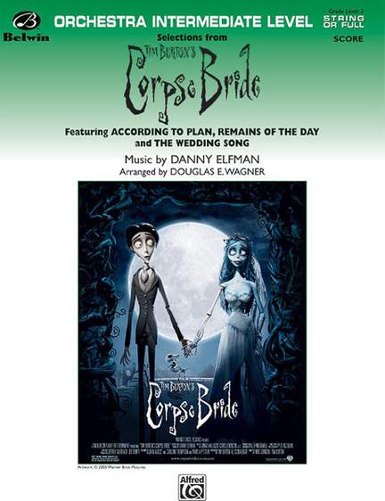 Danny Elfman: Corpse Bride, Selections from Tim Burton's