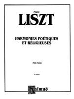 Franz Liszt: Harmonies poétiques and réligieuses Product Image