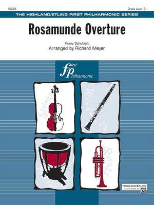 Franz Schubert: Rosamunde Overture