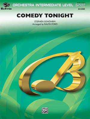 Stephen Sondheim: Comedy Tonight