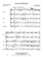 Tomaso Albinoni: Concerto Albinoni Product Image
