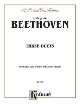 Ludwig Van Beethoven: Three Duets
