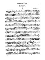 Ludwig Van Beethoven: Three Duets Product Image