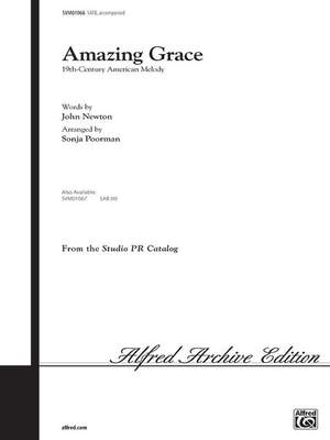 Amazing Grace SATB