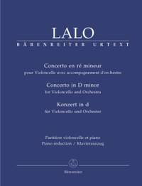 Lalo, E: Concerto for Violoncello in D minor (Urtext)