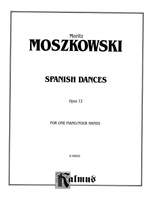 Moritz Moszkowski: Spanish Dances, Op. 12 Product Image