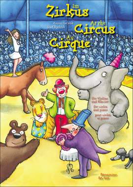 Cofalik, A: At the Circus. Easy pieces for beginners