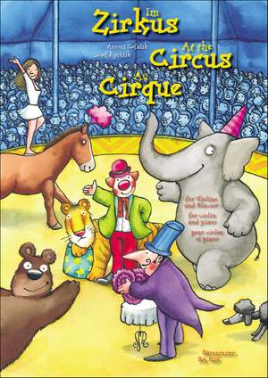 Cofalik, A: At the Circus. Easy pieces for beginners