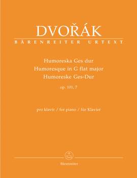 Dvorak, A: Humoresque in G-flat, Op.101/7 (Urtext)