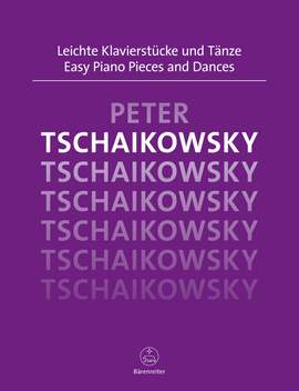 Tchaikovsky, P: Easy Piano Pieces and Dances