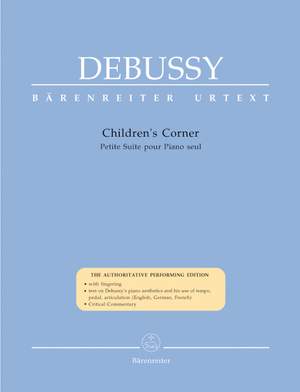 Debussy, Claude: Children's Corner (Urtext)