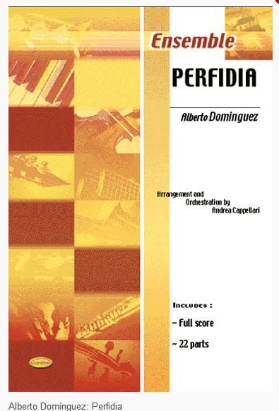 Alberto Dominguez: Perfidia