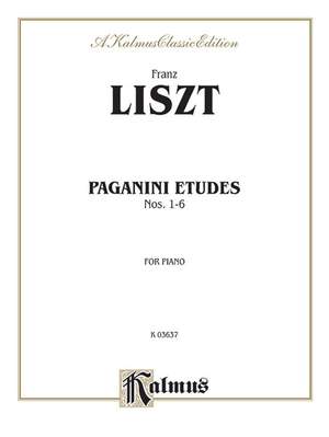 Franz Liszt: Paganini Etudes