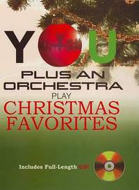 You Plus an Orchestra . . . Play Christmas Favorites!