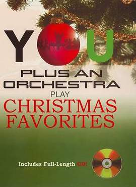 You Plus an Orchestra . . . Play Christmas Favorites!