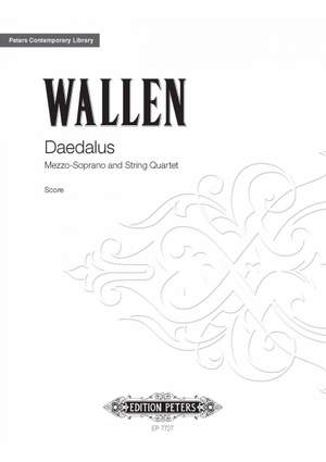 Wallen, Errollyn: Daedalus