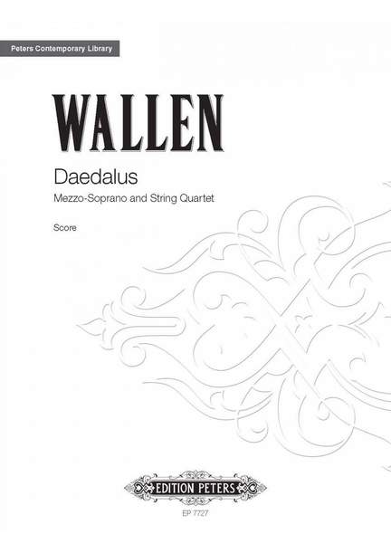 Wallen, Errollyn: Daedalus