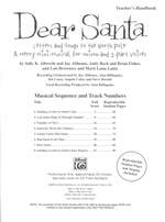 Sally K. Albrecht/Jay Althouse/Andy Beck/Lois Brownsey/Brian Fisher/Marti Lunn Lantz: Dear Santa: Letters and Songs to the North Pole Product Image