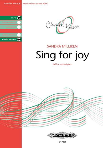 Milliken, S: Sing for joy