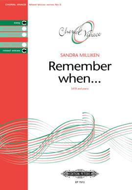 Milliken, S: Remember when