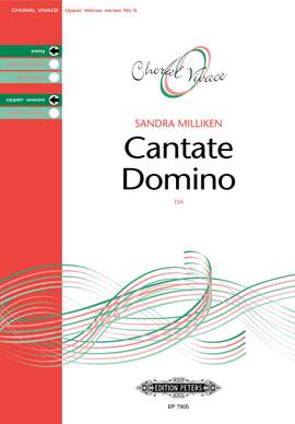 Milliken, S: Cantate Domino