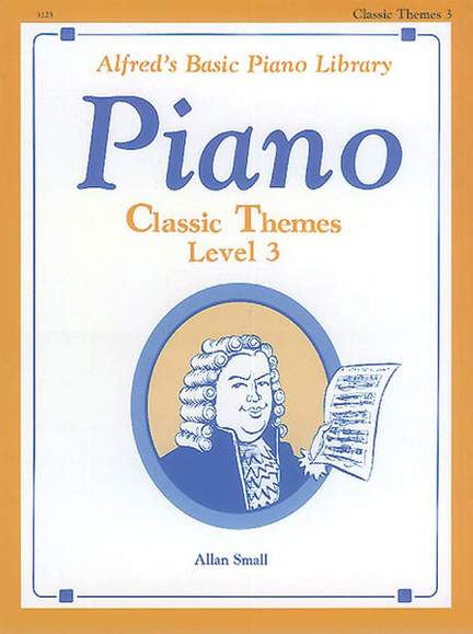 Alfred's Basic Piano Course: Classic Themes Book 3
