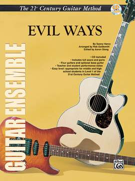 Sonny Henry: 21st Century Guitar Ensemble Series: Evil Ways