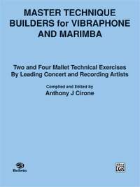 Master Technique Builders for Vibraphone and Marimba