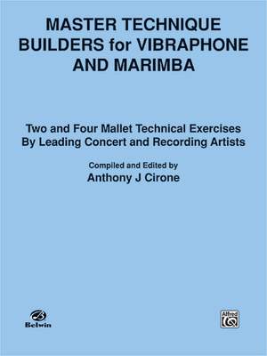 Master Technique Builders for Vibraphone and Marimba