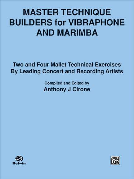Master Technique Builders for Vibraphone and Marimba