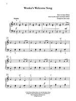 Danny Elfman: Wonka's Welcome Song (Easy Piano) Product Image