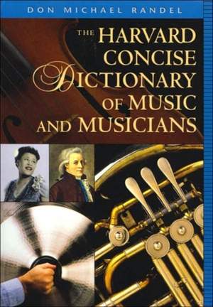 Harvard Concise Dictionary of Music and Musicians