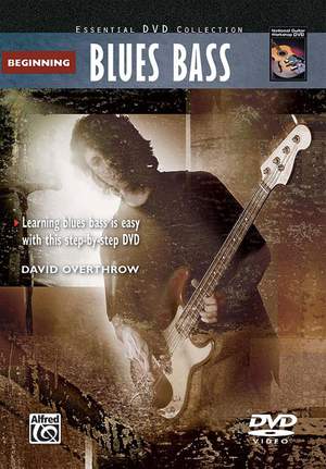 The Complete Electric Bass Method: Beginning Blues Bass (DVD)