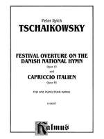 Peter Ilyich Tchaikovsky: Festival Overture on the Danish National Hymn, Op. 15, and Capriccio Italien, Op. 45 Product Image